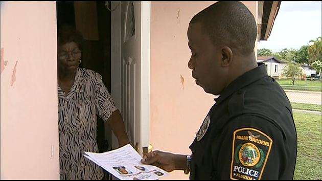 Police hand out flyers in family’s murder - WSVN 7News | Miami News ...