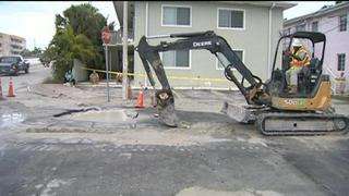 Crews repair water main, restore water in Miami Beach - WSVN 7News ...