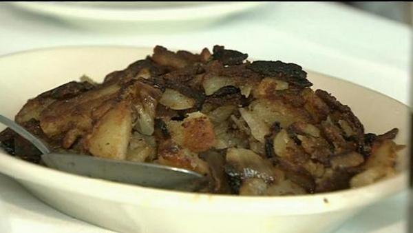 German Potatoes From Wolfgang S Steakhouse In Downtown Miami Wsvn 7news Miami News Weather Sports Fort Lauderdale