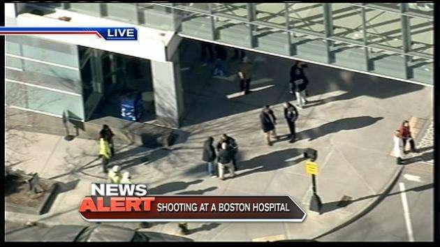 Boston police: Suspect in custody after shooting at hospital - WSVN ...
