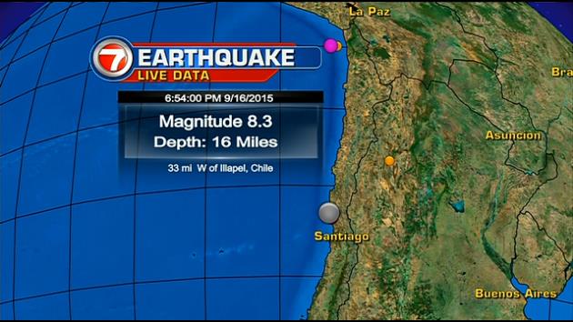 Chile Quake Leads To Tsunami Advisory For Hawaii California Wsvn 7news Miami News Weather Sports Fort Lauderdale