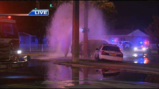 Police involved crash left officer injured - WSVN 7News | Miami News ...
