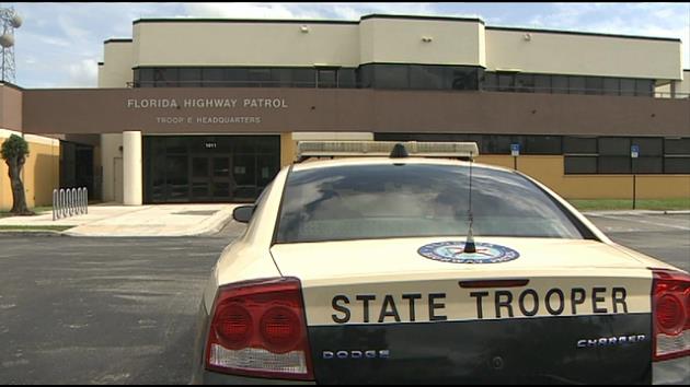 Driver Stunned After Accident With Florida Highway Patrol Wsvn 7news Miami News Weather Sports Fort Lauderdale