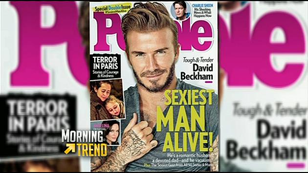 See All the Photos From David Beckham's GQ Cover Shoot