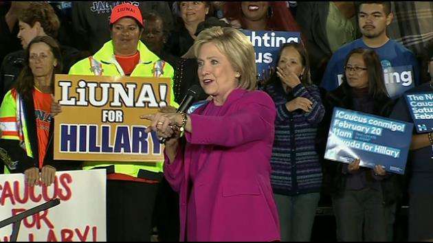 Clinton edges out Sanders to win Nevada caucuses - WSVN 7News | Miami ...
