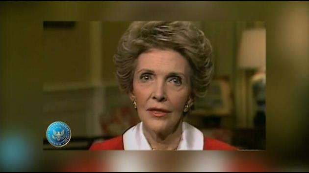 Former first lady Nancy Reagan dies at 94 in California - WSVN 7News ...