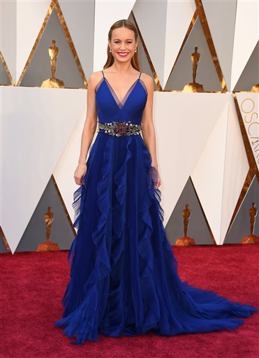 Oscars fashion: Many of the red carpet's stars went soft - The Columbian