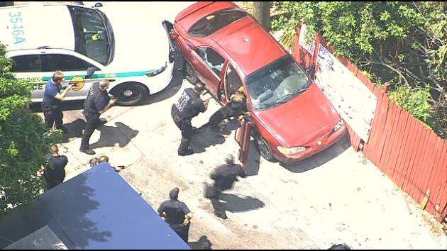 Police K-9s help detain man after high-speed Miami chase - WSVN 7News ...