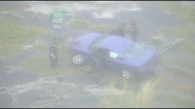 Driver arrested after Florida City police chase ends in crash - WSVN ...