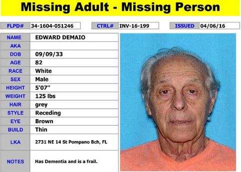 Elderly man missing in Fort Lauderdale - WSVN 7News | Miami News ...