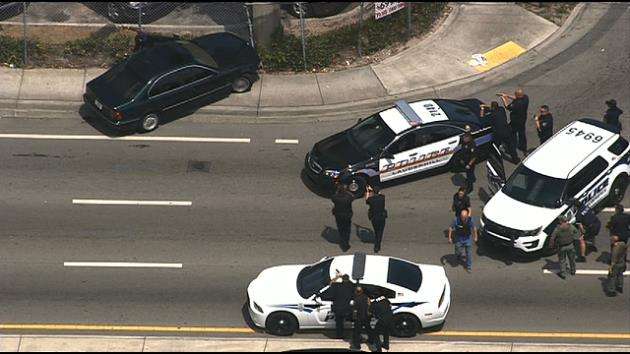 Man in custody after police chase ends in crash - WSVN 7News | Miami ...