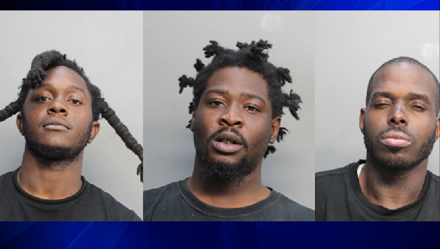3 suspected car burglars arrested after chase ends in crash - WSVN ...