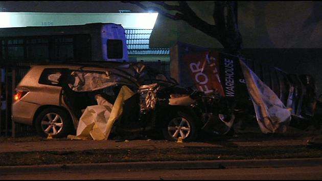 Fatal drive results in 1 dead - WSVN 7News | Miami News, Weather ...