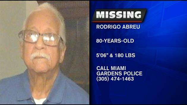 Miami Gardens Police search for missing elderly man - WSVN 7News ...