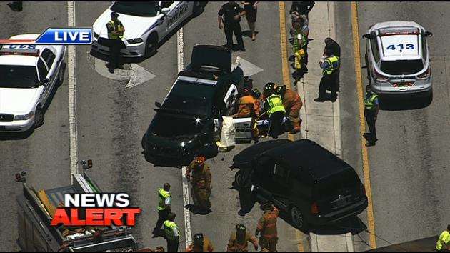 BSO deputy injured in head-on crash in Plantation - WSVN 7News | Miami ...