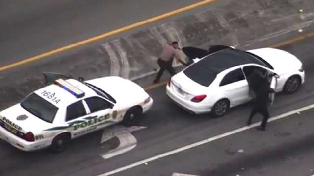 3 in custody after NW Miami-Dade chase - WSVN 7News | Miami News ...