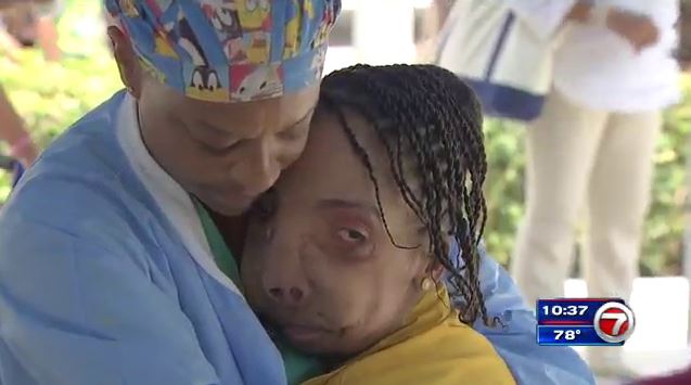 JMH patient thanks staff after tumor removal surgery - WSVN 7News | Miami  News, Weather, Sports | Fort Lauderdale