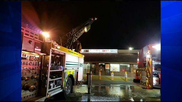 Crews extinguish fire at NW Miami-Dade business - WSVN 7News | Miami ...
