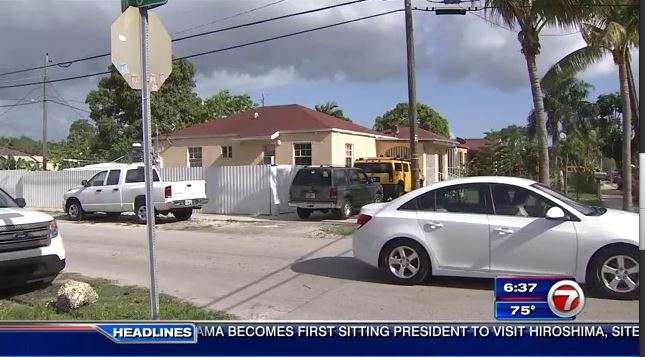 1 man on the run after stealing a truck - WSVN 7News | Miami News ...