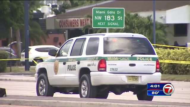 Police investigate shooting at Miami Gardens park - WSVN 7News | Miami ...