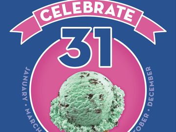 Baskin robbins deals 31