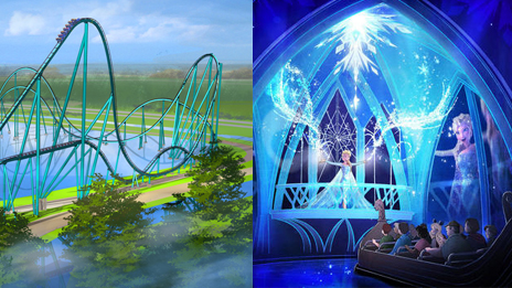 SeaWorld Orlando unveils virtual reality roller coaster