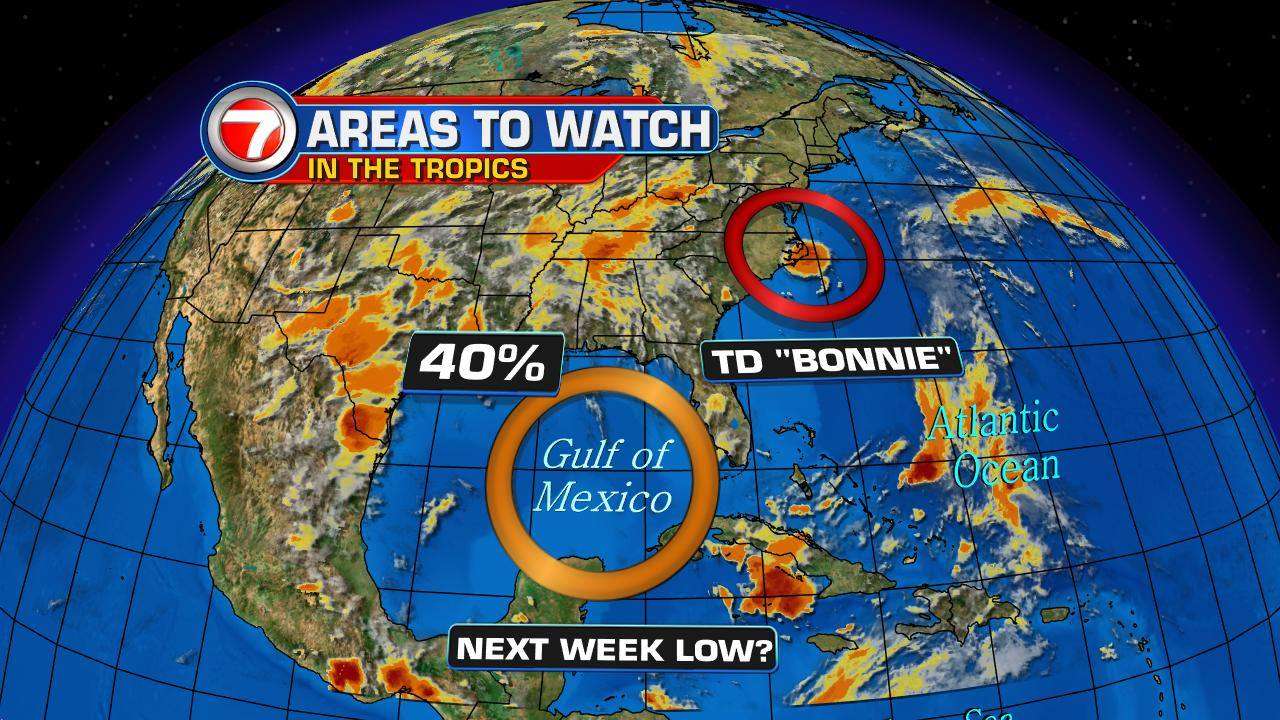 National Hurricane Center monitoring area in the Gulf of Mexico - WSVN ...
