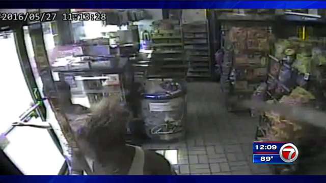 Car stolen from gas station after owner leaves keys in ignition - WSVN ...