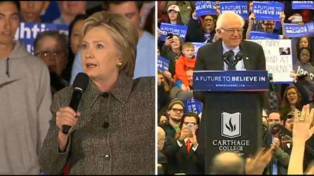 Sanders Clinton Sign Clinton campaign confirms her appearance with Sanders - WSVN 7News ...