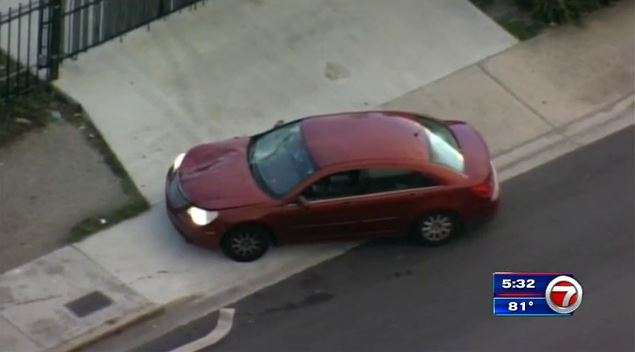 Pedestrian struck in Miami street, transported to JMH - WSVN 7News ...
