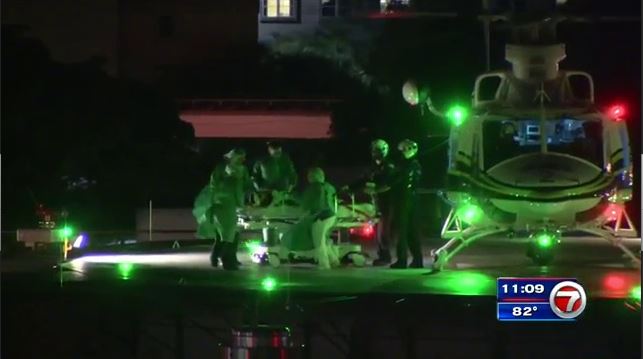 Child airlifted to hospital after tractor trailer collision - WSVN ...