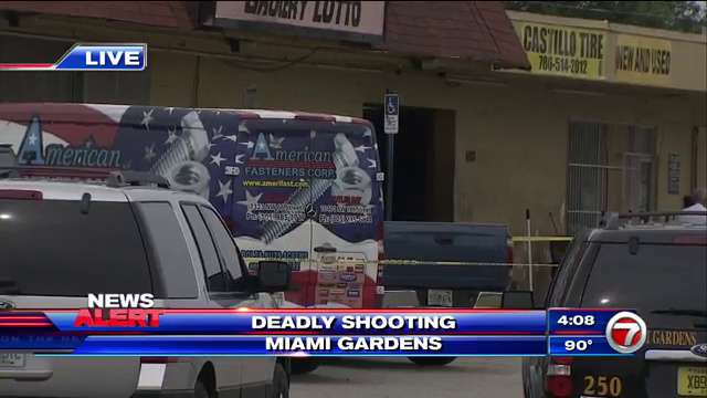 Police: Worker found dead inside van in Miami Gardens killed by stray ...