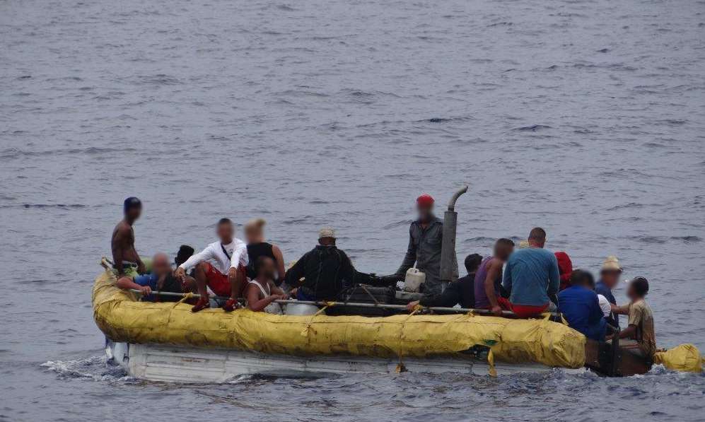 Coast Guard returns 15 migrants to Cuba - WSVN 7News | Miami News ...