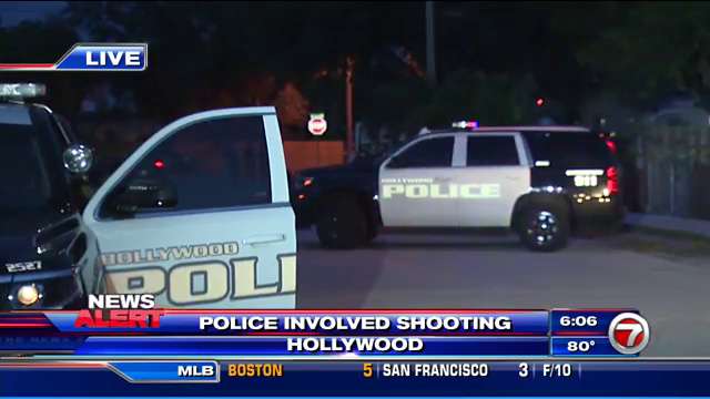 Police: Officers forced to fire after confrontation in Hollywood - WSVN ...