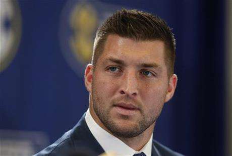 Tim Tebow pauses relationship with Christian organization accused of using predatory sales tactics