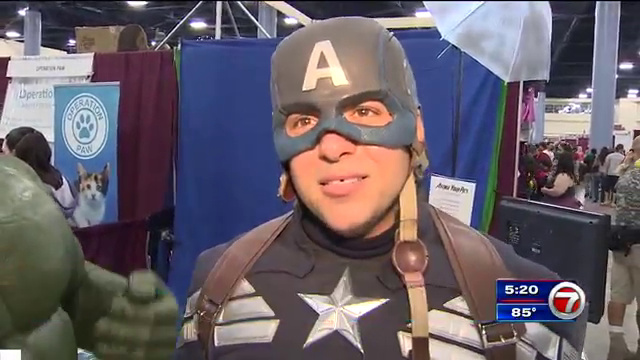 2nd day of Florida Supercon sells out u2013 WSVN 7News  Miami News 