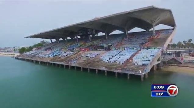 Miami Marine Stadium listed on National Register of Historic Places - WSVN  7News, Miami News, Weather, Sports