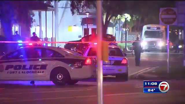 Man killed in shooting outside Fort Lauderdale Tri-Rail station - WSVN ...