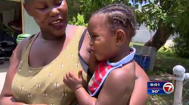 Thief steals car with baby inside from Pompano Beach 7-Eleven - WSVN ...