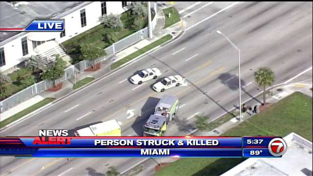 Pedestrian fatally struck in NW Miami-Dade - WSVN 7News | Miami News ...