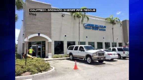 1 hospitalized after fire at Deerfield Beach shooting facility - WSVN ...