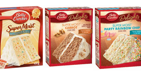 Betty crocker rainbow cake mix deals