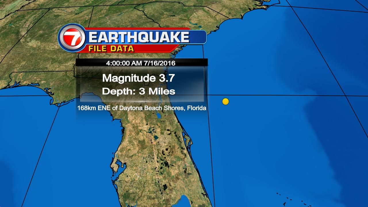 The ‘earthquake’ off Florida’s coast was likely Navy testing WSVN