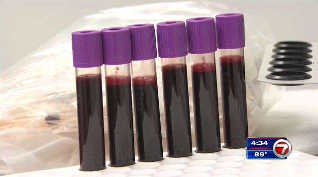 This blood test may be able to detect 8 types of cancer, study says ...