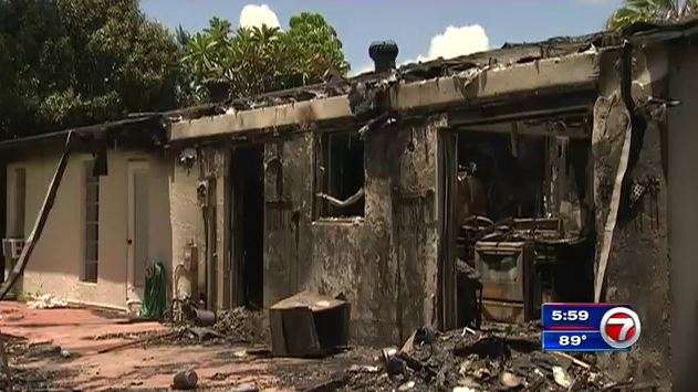 South Florida man remembers roommate, pets who died in fire - WSVN ...