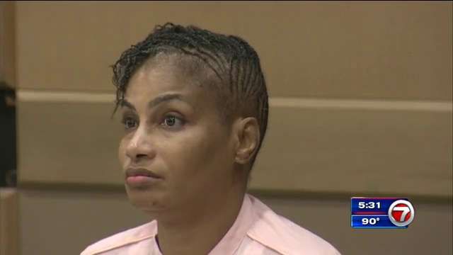 Jury finds woman accused of killing cop boyfriend guilty - WSVN 7News ...