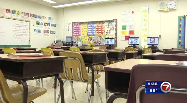 Broward County Public Schools to start early in 2018 - WSVN 7News | Miami  News, Weather, Sports | Fort Lauderdale