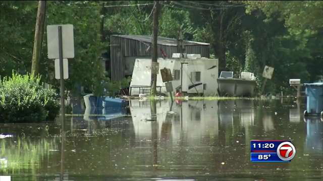 More than 9 million people under flood watches Sunday - WSVN 7News ...