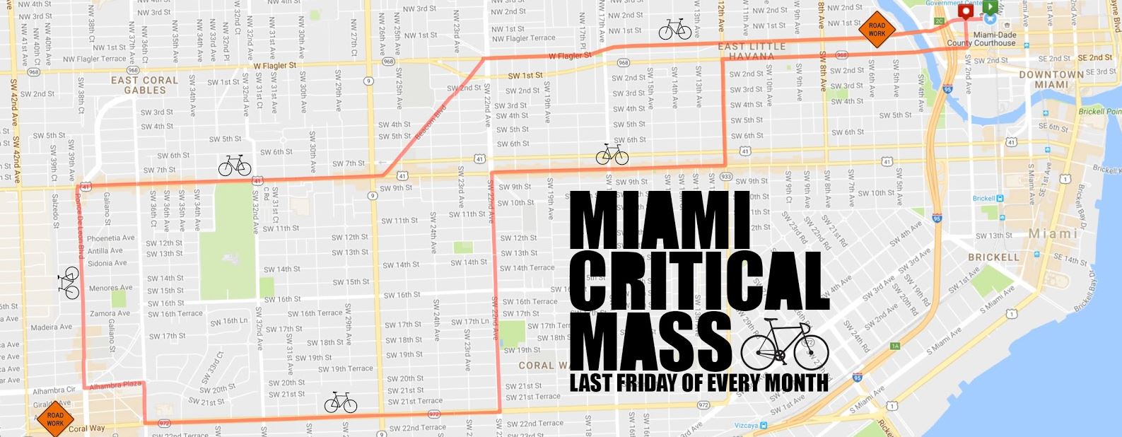 NBA Star Leads Miami Masses By Bike