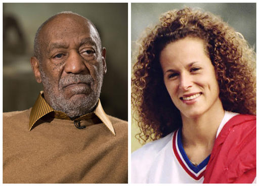 Billy Cosby and Andrea Constand